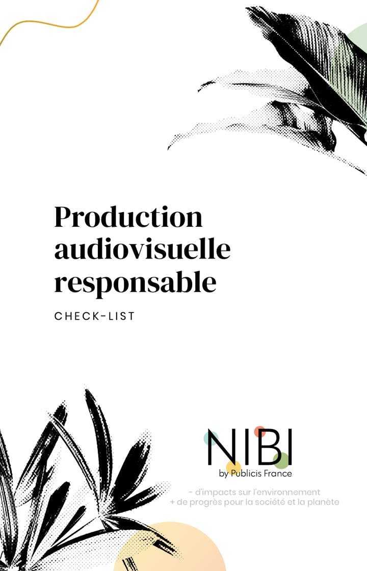 Production audiovisuelle responsable