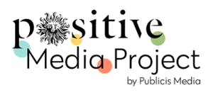 Logo : Positive media project by Publicis Media