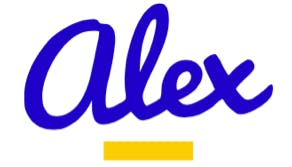 Logo : alex