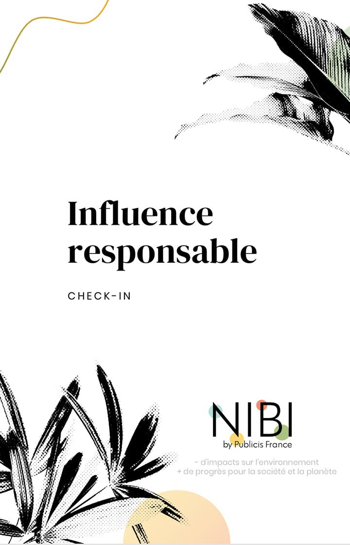 Influence responsable