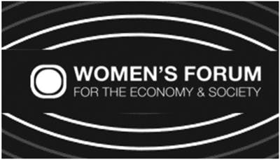 Logo : Women's Forum, for the economy and society