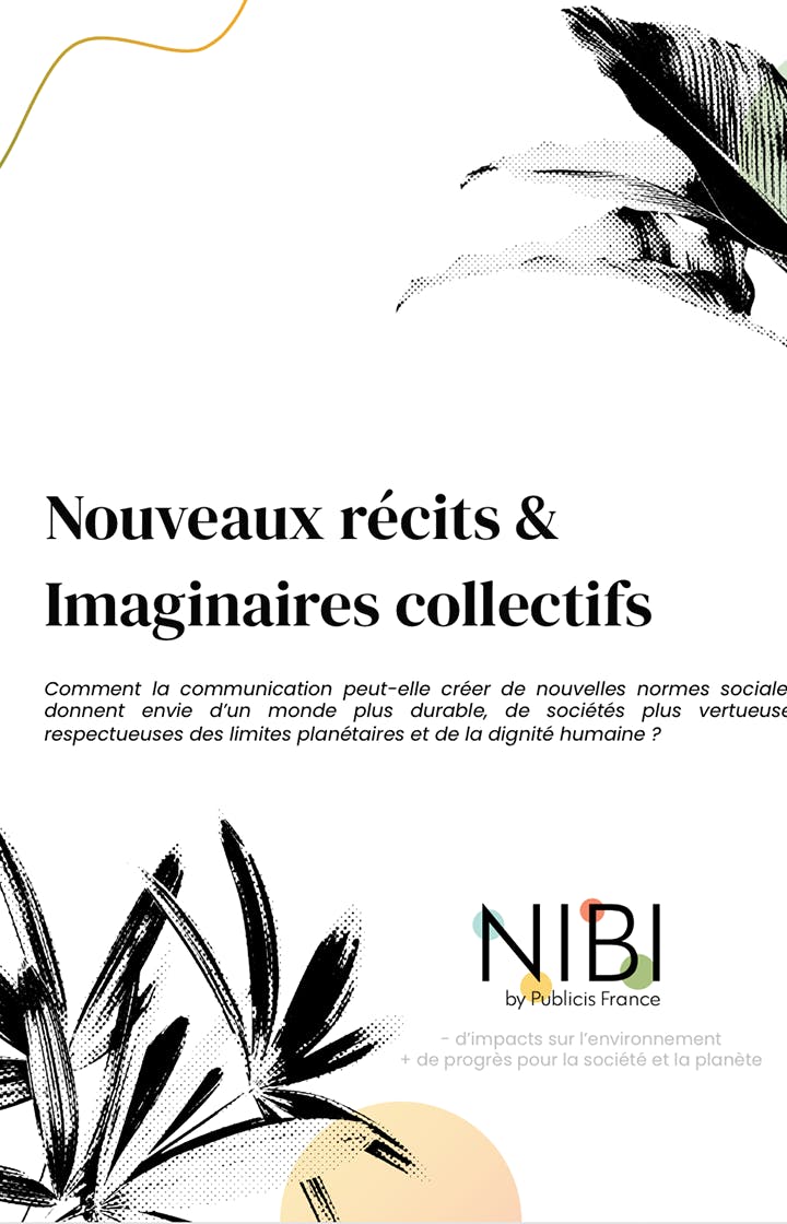 Nouveaux récits et imaginaires collectifs