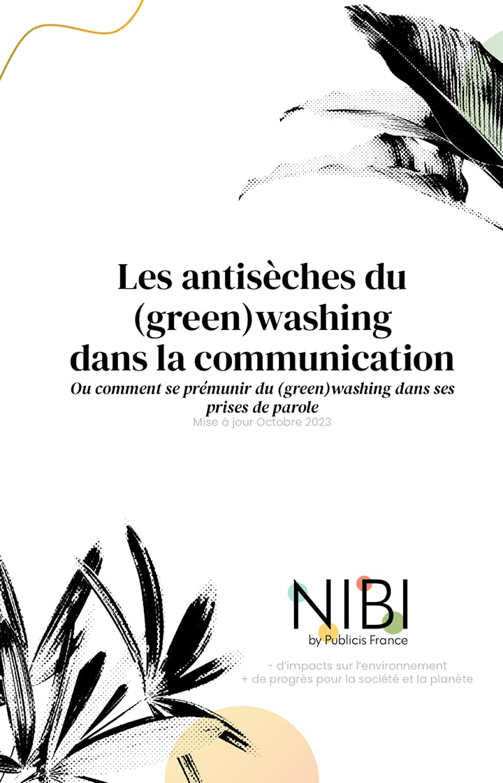 Les antisèches du greenwashing dans la communication