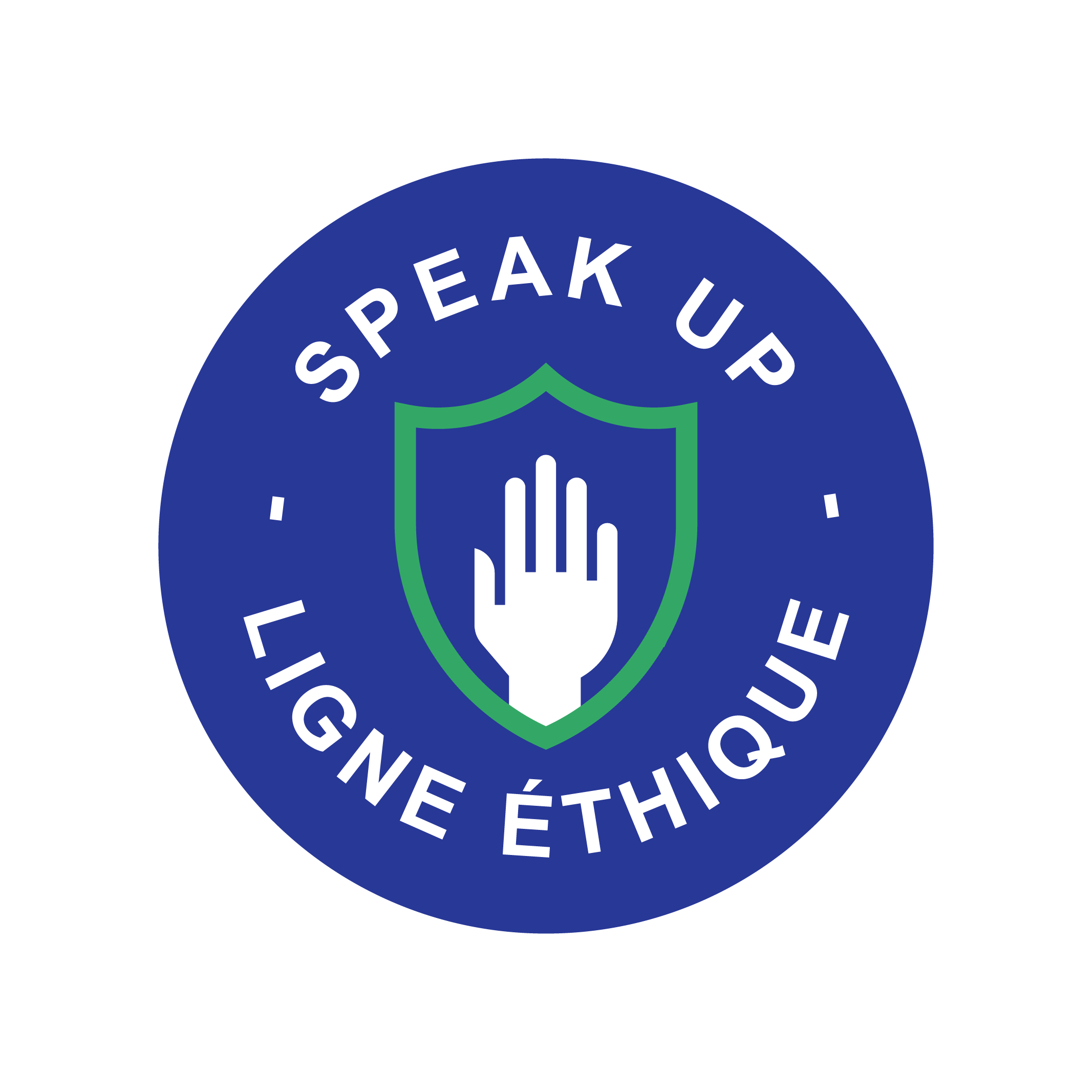 Logo : SPEAK UP - LIGNE ÉTHIQUE