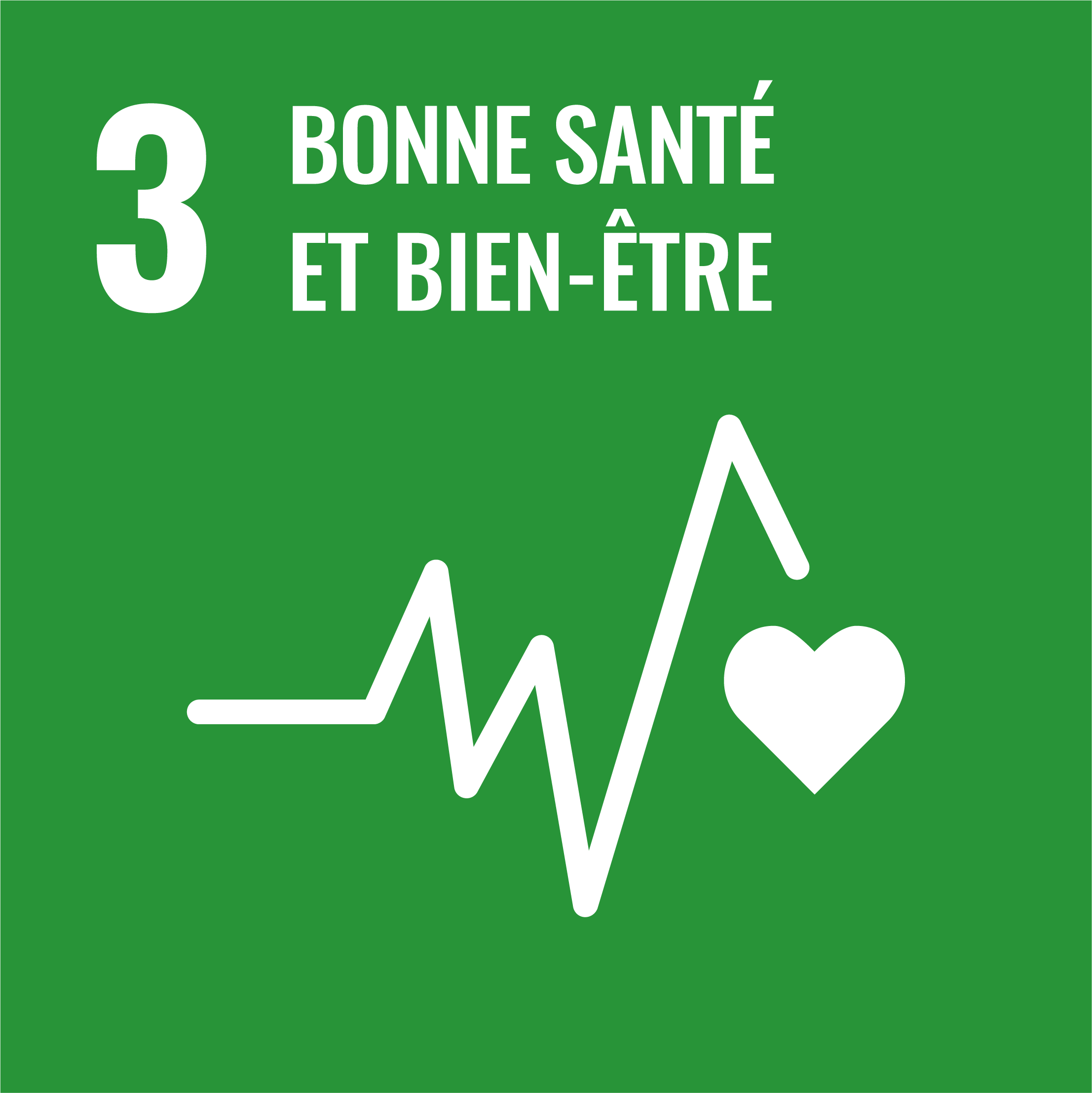 Objectif: 3 Bonne santé et bien-être