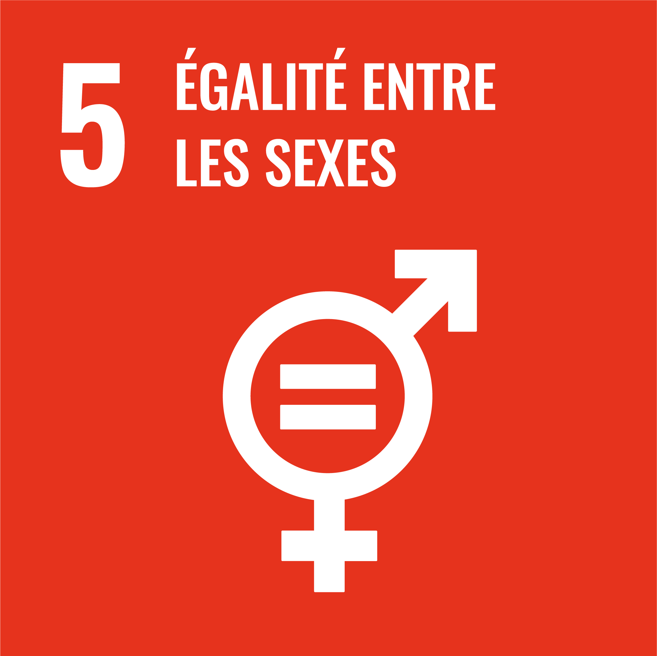 Objectif: 5 égalités entre les sexes