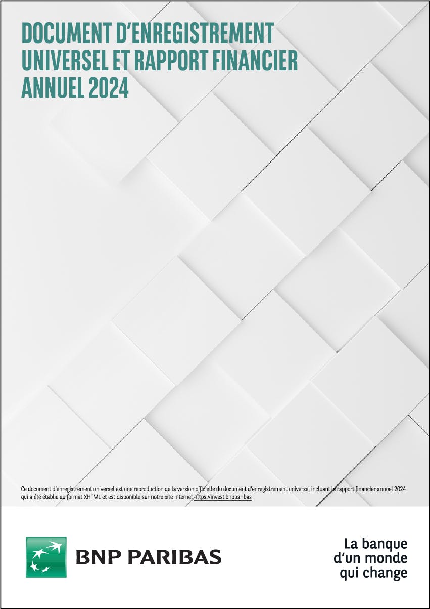 Le Document d’enregistrement universel et rapport financier annuel 2024