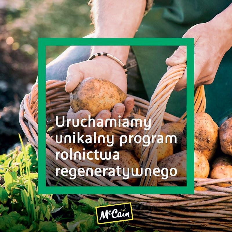 Nous lançons un programme unique d'agriculture régénératrice - McCain