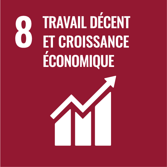 8. Travail décent et croissance économique