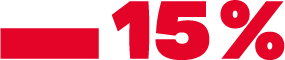 15 %