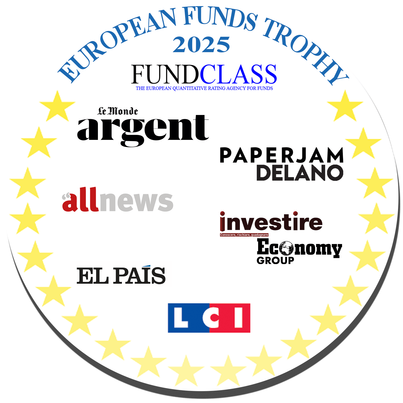 Logo LCI European Funds Trophy