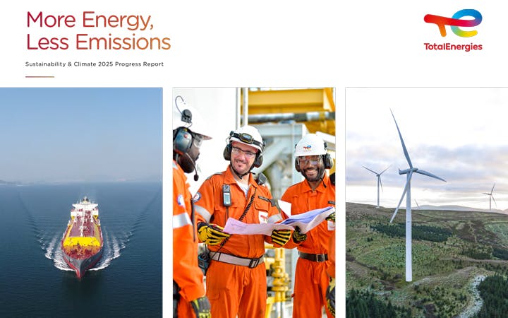 More energy, less emissions. Sustainability & Climate 2025 Progress Report.