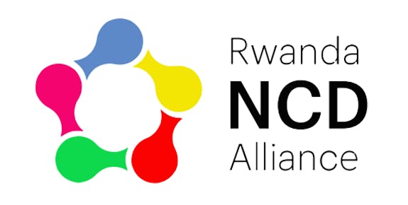 Logo Rwanda NCD Aliance