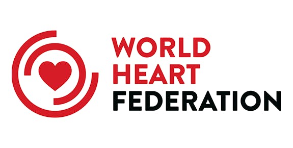 Logo World heart federation