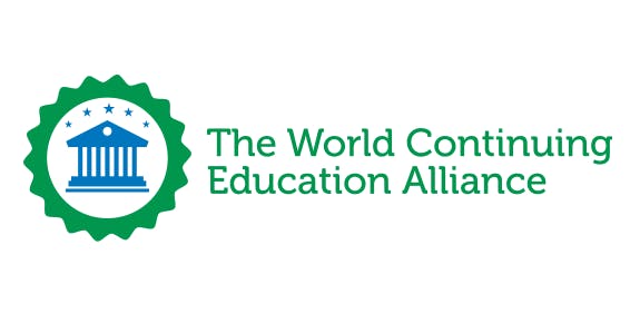 Logo The World continuing education alliance