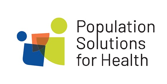 Logo Population Solutions for Health