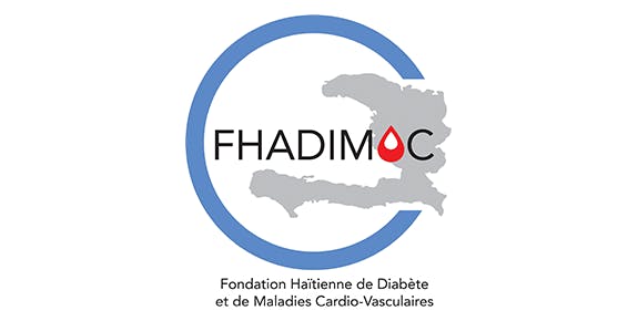 Logo Fondation Haïtienne de diabète et de maladies cardio-vasculaires