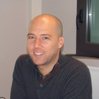 Photo de Corentin Roudaut Responsable Zone Logistique.