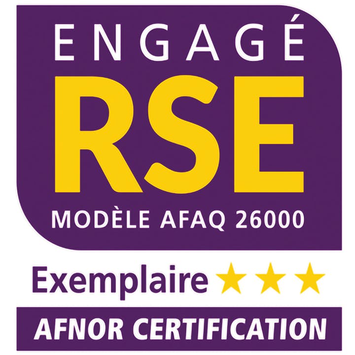 Logo RSE ISO 26000.