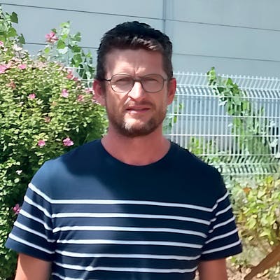 Photo de Ga&euml;l Dussert-Rosset Chauffeur Livreur.