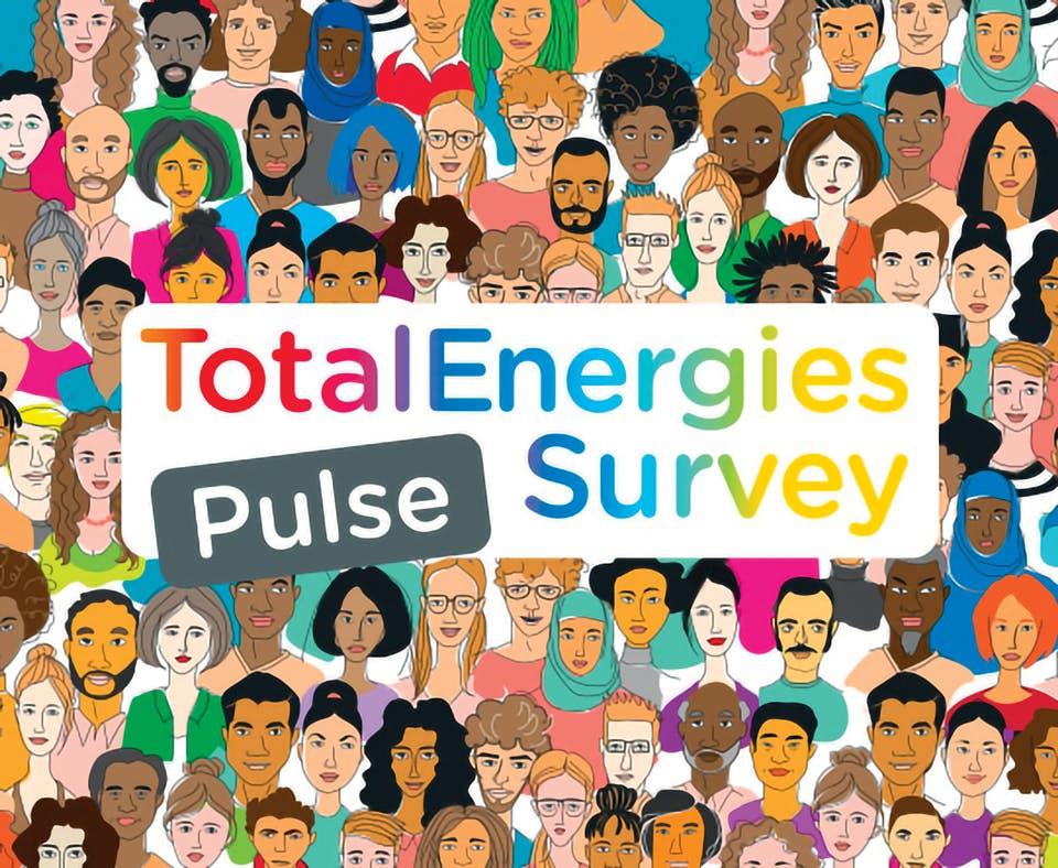 Photo Total Energies Pulse Survey.