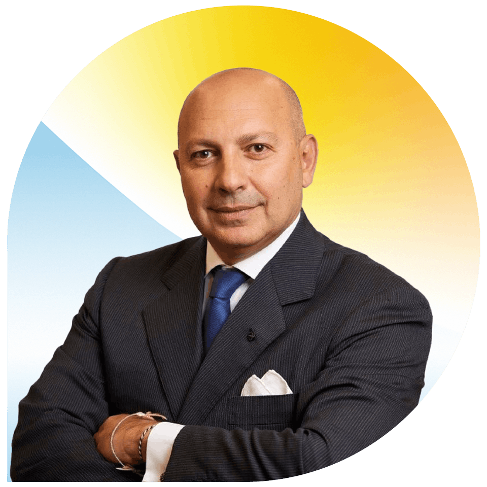 Photo of Massimiliano Messina Vice Chairperson, and Senior Vice President, Chief Finance, Administration and Strategy, Nissan AMIEO