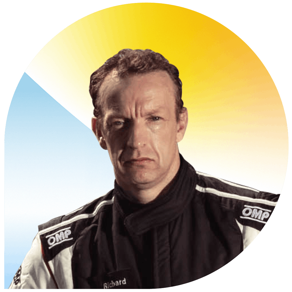 Photo of Richard Whitehead, MBE.