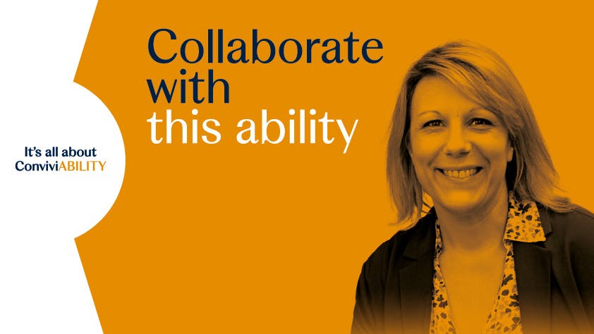 Collaborate with this ability