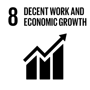 8: Decent work and economic growth