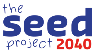 Logo the seed project 2040.