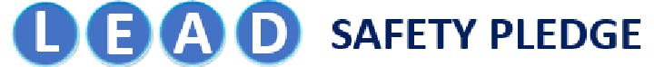 embleme de LEAD Safety PLEDGE