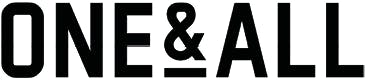Logo ONE & ALL.