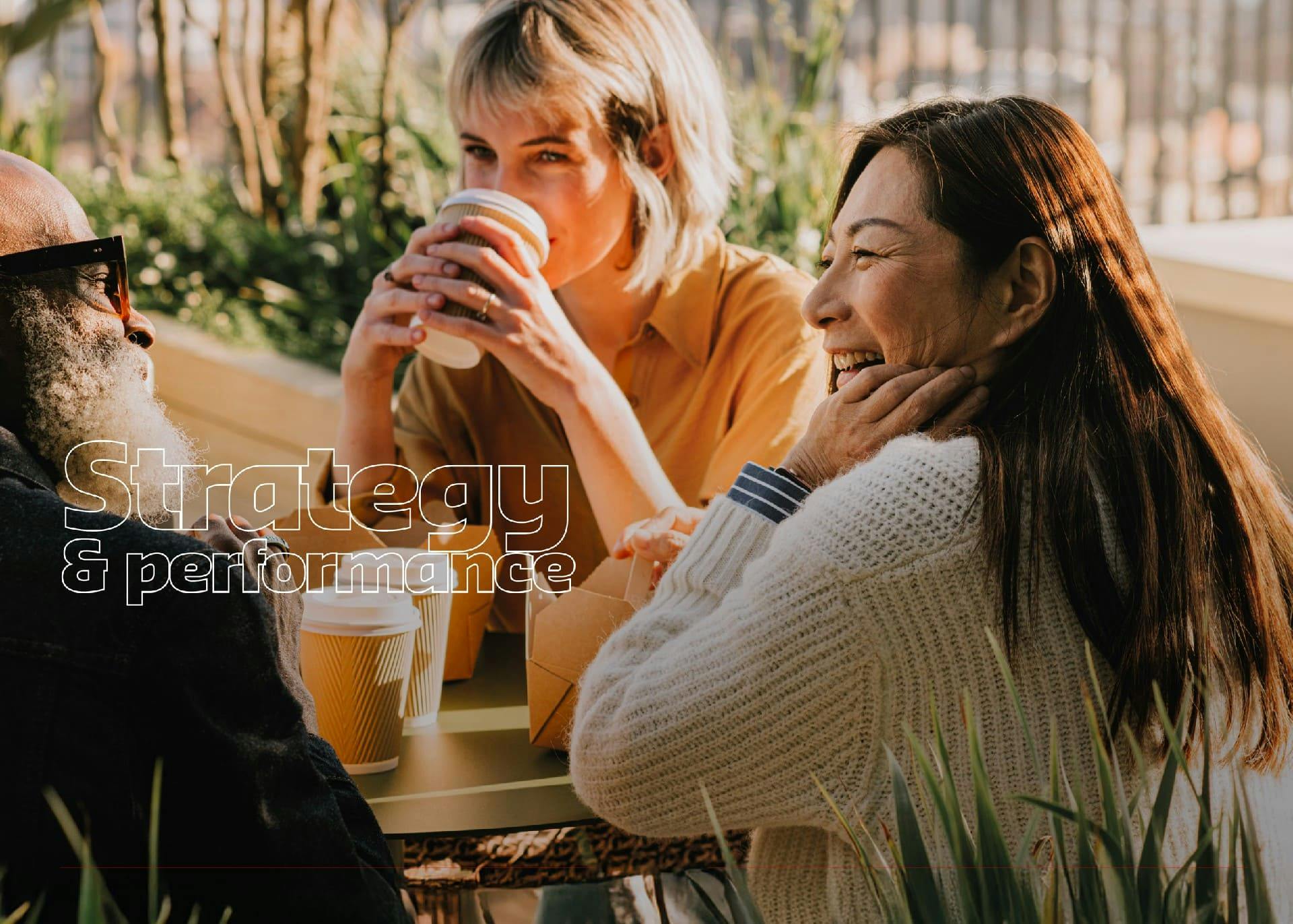 Strategy and preformance