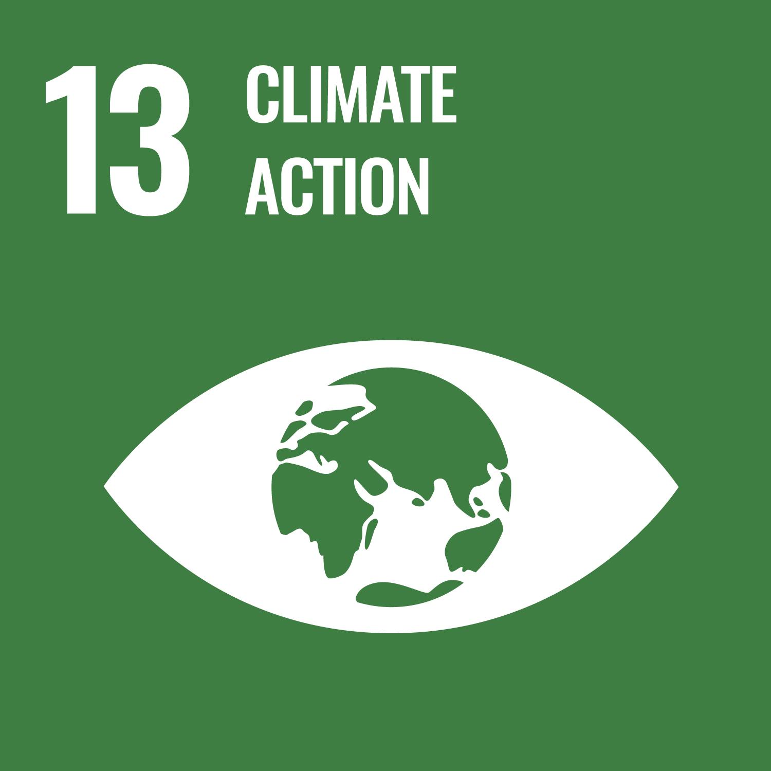 ODD Icon 13: CLIMATE ACTION