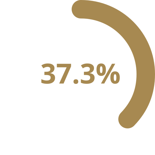 37.3%