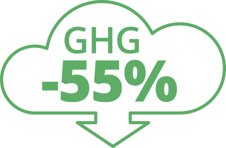 GES -55%