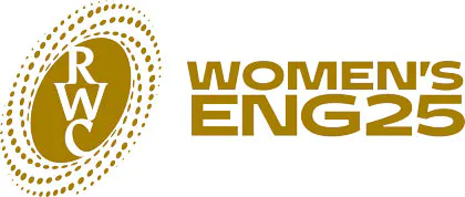 Logo RWC Women's ENG 25